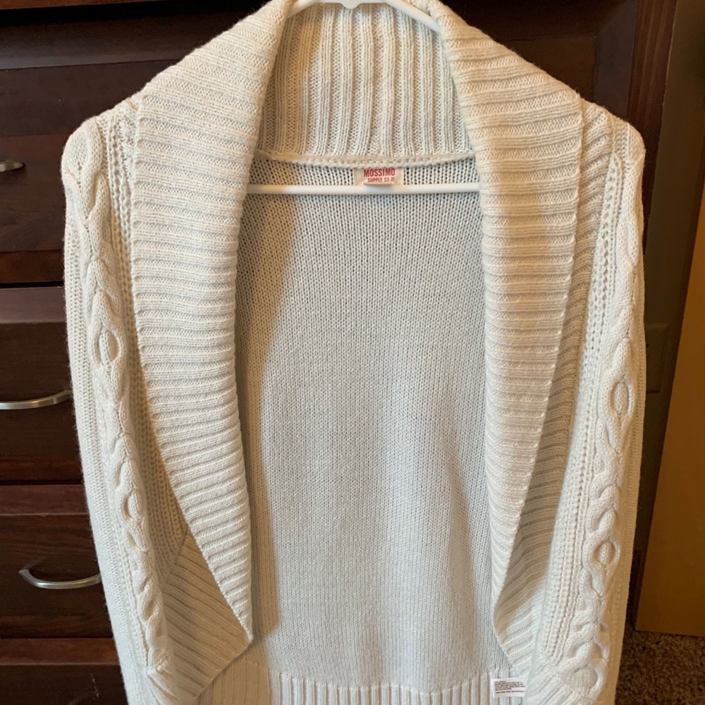 Cream Cardigan - Mossimo size M